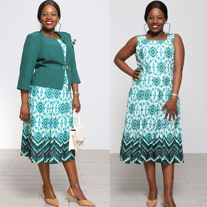 Turkey Clothes Women African Church Suit Maxi 2 Piece <b>Sets</b> Dress Coat Suit Dresses for Women Elegent Fashion Style - Product Image 1