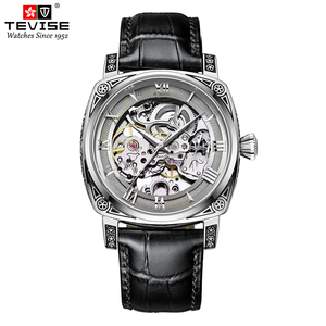 Reloj Mecánico Automático de Alta Calidad para Hombre 2026, Diseño Esqueleto, Deportivo, Elegante, Casual, Resistente al Agua - Product Image 1