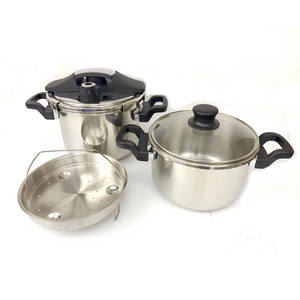 DSF MODLE OEM Autocuiseur en acier inoxydable 5L/7L, ouverture et fermeture à une main, réglage de la pression de la deuxième vitesse 60-100KPA - Product Image 2