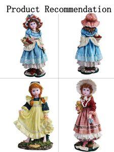 Statua di Fata in Resina per Decorazione Giardino, Angelo Fata Decorativo per Esterni, Statue da Giardino Autunnali, Regalo per Donne che Suonano il Pianoforte - Product Image 3