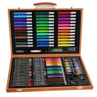 Set de Arte Deluxe Bonvada para Niños, Kit de Artista que Incluye Acuarelas, Crayones, Marcadores de Colores, Lápices de Colores, Colores Surtidos, Estuche de PVC para Manualidades