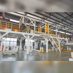 Máquina de revestimento da extrusora do rolo de plástico máquina de laminação do copo de papel do pe