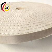 Disque de polissage en coton de haute qualité de la marque PG, diamètre 100-400 mm, pour le polissage des métaux et des non-métaux, longue durée de vie, bonne capacité de coupe