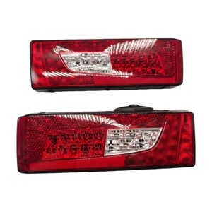 อะไหล่รถบรรทุกคุณภาพสูง ชุดไฟท้ายรถบรรทุก RH 2380955 LH 2380953 ไฟท้าย LED สำหรับรถบรรทุกสแกนเนีย - Product Image 4