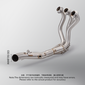 Nouveau Kit Système d'Échappement 51mm avec <span class=keywords><strong>Silencieux</strong></span> pour <span class=keywords><strong>MT09</strong></span> FZ09 XSR900 Inclut Accessoires Moto MT-09 FZ-09 - Product Image 5