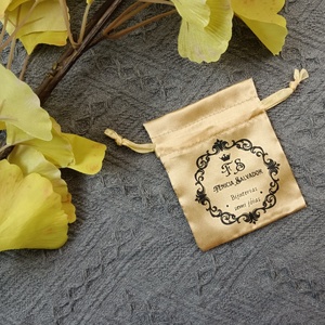 CustomizeSatin Silk Pouch <b>Dust</b> <b>Bag</b> Custom Logo Soft Satin <b>Dust</b> <b>Bag</b> Big Satin silk pouch - Product Image 5