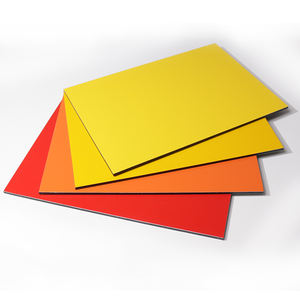 Panneaux muraux Alucobond, revêtement de façade, panneaux composites en plastique aluminium brossé - Product Image 2