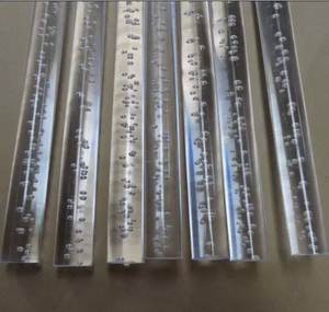 צורות לא סדירות מרובעת משולש אקרילי מוטות משושה וכפור מוט מוט בועת אקרילי - Product Image 4