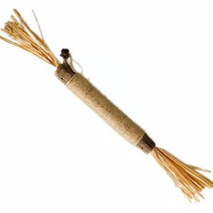 Bâtons <span class=keywords><strong>à</strong></span> grignoter et <span class=keywords><strong>à</strong></span> nettoyer les dents pour chats, en <span class=keywords><strong>bois</strong></span> de ver <span class=keywords><strong>à</strong></span> <span class=keywords><strong>bois</strong></span>, en herbe de raphia et en fruits de galle - Product Image 4