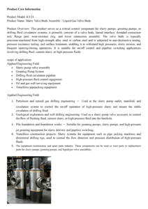 Forged Steel Slurry Valve Housing with Flange Port for <b>Pump</b> Fluid Control Guangdong Origin - Product Image 6