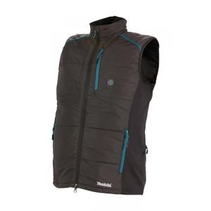 Makita เสื้อกันหนาวสำหรับ DCV202ZM, เสื้อแจ็คเก็ตกันหนาวบุนวมกันหนาวสำหรับใส่ทำงาน0088381867955ยีนส์ขนาด14.4V-18V - Product Image 1