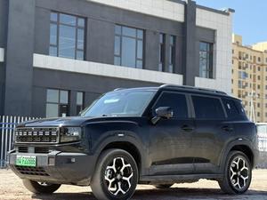 JETOUR SHANHAI MOUNTAIN&SEA T1 2024 USADO, 1.5TD DHT 150KM, EN CAMINO <span class=keywords><strong>HACIA</strong></span> EL MAR, 5 PUERTAS, 5 ASIENTOS, SUV COMPACTO PHEV, NEGRO sobre NEGRO - Product Image 2