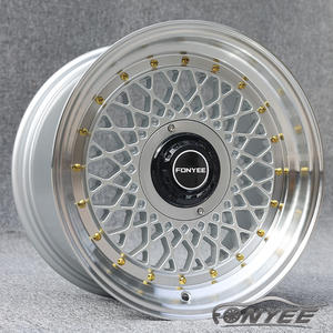 Jantes Fonyee BB Sport Deep Dish Concave 15 17 pouces 4x100/114.3 5x100 4 <span class=keywords><strong>5</strong></span> trous en alliage pour voiture de tourisme - Product Image 5