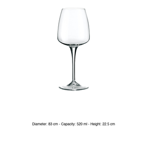 Copa de Degustación de Vino Tinto Aurum 52 cl Bormioli Rocco H 22.5 cm Ø 8.3 cm - Product Image 3