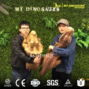 Mi <span class=keywords><strong>DINO</strong></span> DP029 bebé realista juguete de dinosaurio marioneta para regalos de cumpleaños - Product Image 6