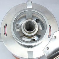 Machine à fabriquer des sauces verticale pour beurre de noix, de haricots, de sésame, d'arachides, de pistaches, de pâte d'arachides, moulin à beurre d'arachides