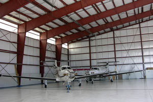 Estrutura De Aço Pré-fabricada Cabides De Avião <span class=keywords><strong>Hangar</strong></span> De Aeronaves - Product Image 2