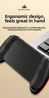 Vente flash - Console de jeu portable - 500 jeux classiques en 1 - Écran 3,5 pouces - Console de jeu rétro - Cadeau pour enfant - Console portable pour enfant