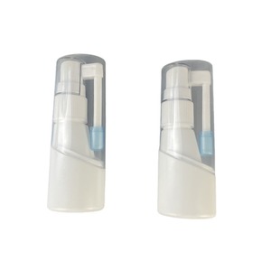 Spray Nasal médico de plástico blanco 18/410 con boquilla larga, boca blanca, <span class=keywords><strong>garganta</strong></span> Nasal, 25ml/30ml/50ml/60ml, botella con bomba de pulverización - Product Image 2