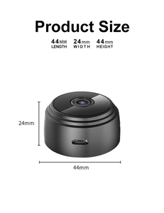 2025 Offres Spéciales A9 Caméra 1080p Résolution HD Caméra Super <span class=keywords><strong>WiFi</strong></span> Pour La Sécurité À Domicile <span class=keywords><strong>Minicamera</strong></span> Mini - Product Image 2