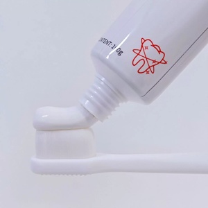 Dentifrice blanchissant personnalisé en gros au bicarbonate de soude SP-8, menthe verte, haleine fraîche, élimine les taches dentaires, protège les gencives, soin buccal - Product Image 6