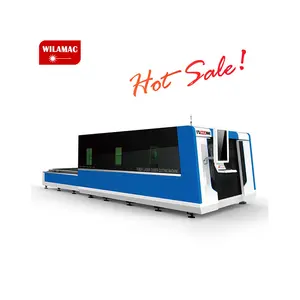 1kw-4kw Fiber Laser Snijmachine Voor Metalen Plaat En Buis Met Ipg Beckhoff China Fabrikant Directe Verkoop