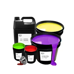 Nagellack Bondic Gel Rohmaterial UV OEM Gel Farbe 1000ml 1kg UV Gel Lack