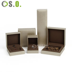 Caja de Papel para Joyería al por Mayor Personalizada, Caja de Papel para Joyería de Alta Gama para Pulseras y Pendientes, Juego de Cajas de Papel para Joyería con Logotipo - Product Image 3