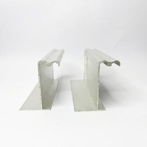 6063 T5 Champagne, profilé de <span class=keywords><strong>porte</strong></span> <span class=keywords><strong>coulissante</strong></span> de cuisine en aluminium anodisé sablage - Product Image 3