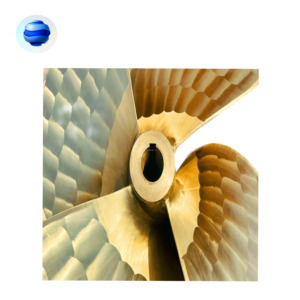 <strong>Propeller</strong> 4 Blades 1350 Diameter Stainless Steel Bronze Outboat Boat <strong>Propellers</strong> - Product Image 5