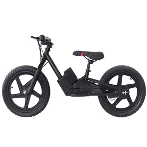 Детский электрический велосипед, размер колеса 16 дюймов, 21 В, 200 Вт, 6.0Ah