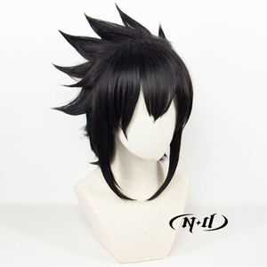Peluca <span class=keywords><strong>de</strong></span> Cosplay <span class=keywords><strong>de</strong></span> <span class=keywords><strong>Sasuke</strong></span> <span class=keywords><strong>Uchiha</strong></span> <span class=keywords><strong>de</strong></span> la Serie Ninja, para Comic Con, Disfraces, Fiestas <span class=keywords><strong>de</strong></span> Disfraces, Resistente al Calor, Sintética, Marrón Claro, 130% <span class=keywords><strong>de</strong></span> Densidad - Product Image 1