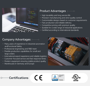 Kit de Relé SR 1CO 6-230V AC/DC, Enchufe de inserción preensamblado, 1 contacto, 6A, delgado 6mm, CE, UL, RoHS, bobina universal - Product Image 4