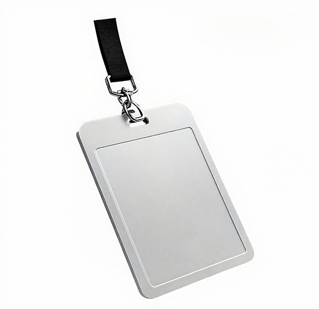 Union Smart OEM ODM Ibeacon Staff ID Badge Nordic Dialog Chipset 13.56MHz Real-Time Indoor Location Communication Wireless/Wired