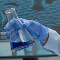 Poudre de Peptide de Cuivre GHK-Cu Tripeptide-1 (CAS 89030-95-5) à 95% de pureté, favorisant la synthèse du collagène et la fermeté de la peau, directement de l'usine
