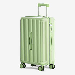 <span class=keywords><strong>Valigia</strong></span> multifunzione personalizzabile più <span class=keywords><strong>grande</strong></span> Trolley bagaglio con Password o serratura TSA con spessore più spesso colore puro - Product Image 2