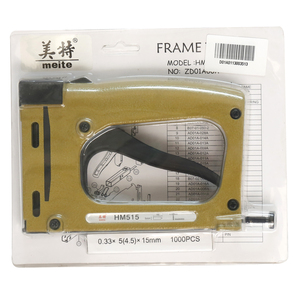 Graffettatrice per Cornici TS-D11 Meite Hm515, Chiodatrice Manuale Flexipoint per Cornici, Chiodi Flexi Points - Product Image 6