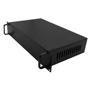 Case Rack 2U per <span class=keywords><strong>Server</strong></span>, Chassis Personalizzato in Metallo per PC, Case Rack per Amplificatore Audio, Chassis 19 Pollici 1U 2U 3U 4U per <span class=keywords><strong>Server</strong></span> Montabile su Rack - Product Image 1