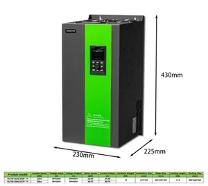 220V Three-phase 22KW 30kw 50hz 60hz AC Heavy Duty Motor Controller Variable Inverter Charger Inverter