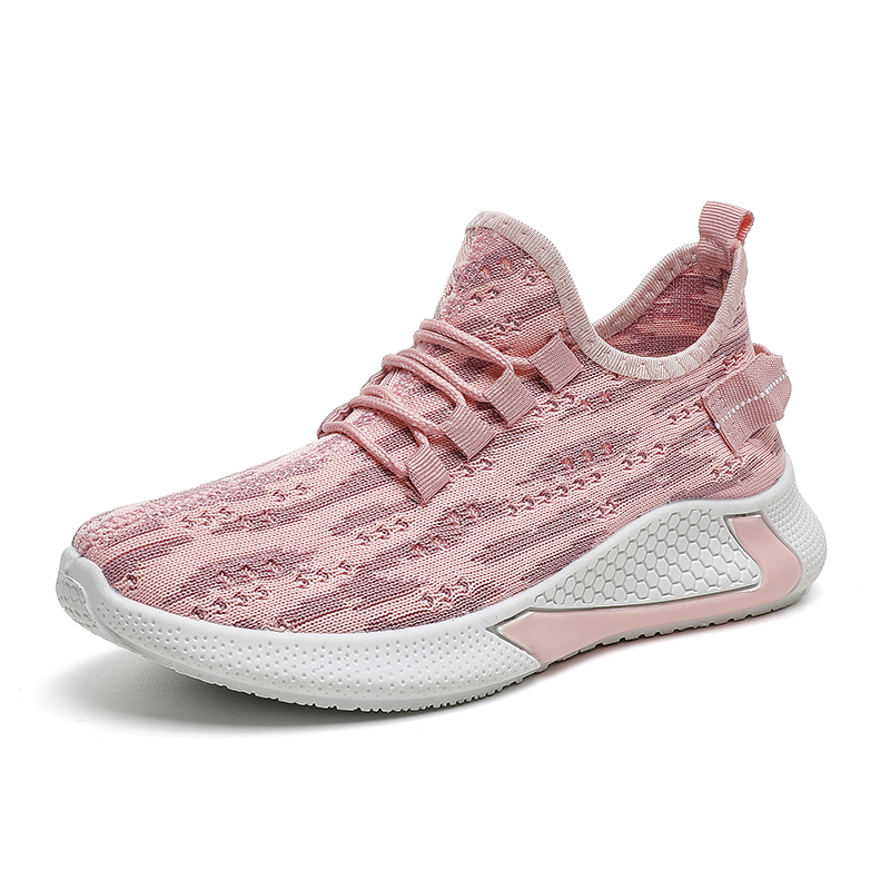 Женские новые стильные кроссовки для бега, дышащая высококачественная повседневная спортивная обувь