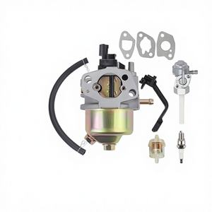 Motor de Gasolina de Carburador de Uso General de 2-3KW 170F 168F Piezas Kit de Desgaste del Interruptor de Combustible Incluido - Product Image 2