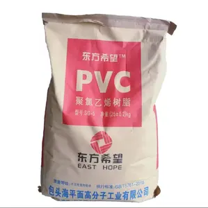 Ventes à bas prix de résine PVC de chlorure de polyvinyle de marque SG-5 Inlite