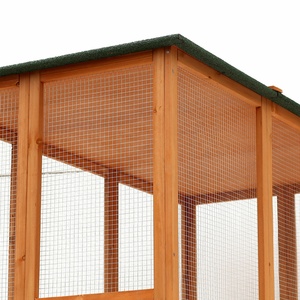 Cage à <span class=keywords><strong>chat</strong></span> en bois, abri <span class=keywords><strong>pour</strong></span> petits animaux, <span class=keywords><strong>grande</strong></span> <span class=keywords><strong>maison</strong></span> <span class=keywords><strong>pour</strong></span> <span class=keywords><strong>chat</strong></span>, <span class=keywords><strong>extérieur</strong></span> - Product Image 2