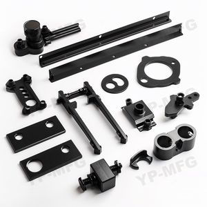 Tùy chỉnh CNC phay gia công thép không gỉ nhôm Đồng sắt phần cứng bu lông Phụ tùng xe máy quay phay nguyên mẫu - Product Image 1