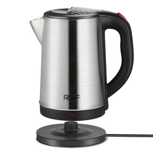 Hervidor Eléctrico Inalámbrico de Acero Inoxidable de Alta Capacidad de 1500W, Diseño de 2.5L, Electrodoméstico de Cocina Portátil de Marca - Product Image 3
