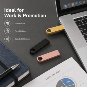 Оптовая продажа металлических USB-флеш-накопителей (флешки) с полной емкостью: 8 ГБ, 16 ГБ, 32 ГБ, 64 ГБ, 128 ГБ - Product Image 5