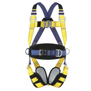 national standard roof harness fall arrest harness 6-point Safety Harness