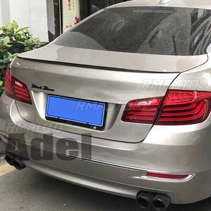 Alerón Trasero Estilo M4 de Fibra de Carbono F10 para BMW F10 F11 F18 Serie 5 M5 2011-2017, Alerón Trasero, Estilo de Auto - Product Image 3