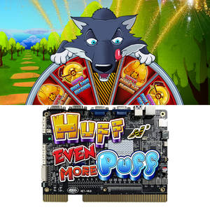 HET Fabricant Bugs Party Fish King Cash Falls Huff N' Even More Puff PCB Gaming Board for Skill Game Machine - Product Image 5