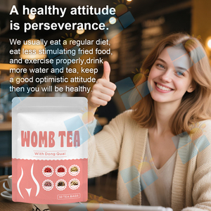 Chá Detox para o Útero SUNI OEM/ODM com Marca Privada, Atacado, Halal, Vegano, Chá Herbal Natural para Fertilidade em Sachês para Mulheres - Product Image 3